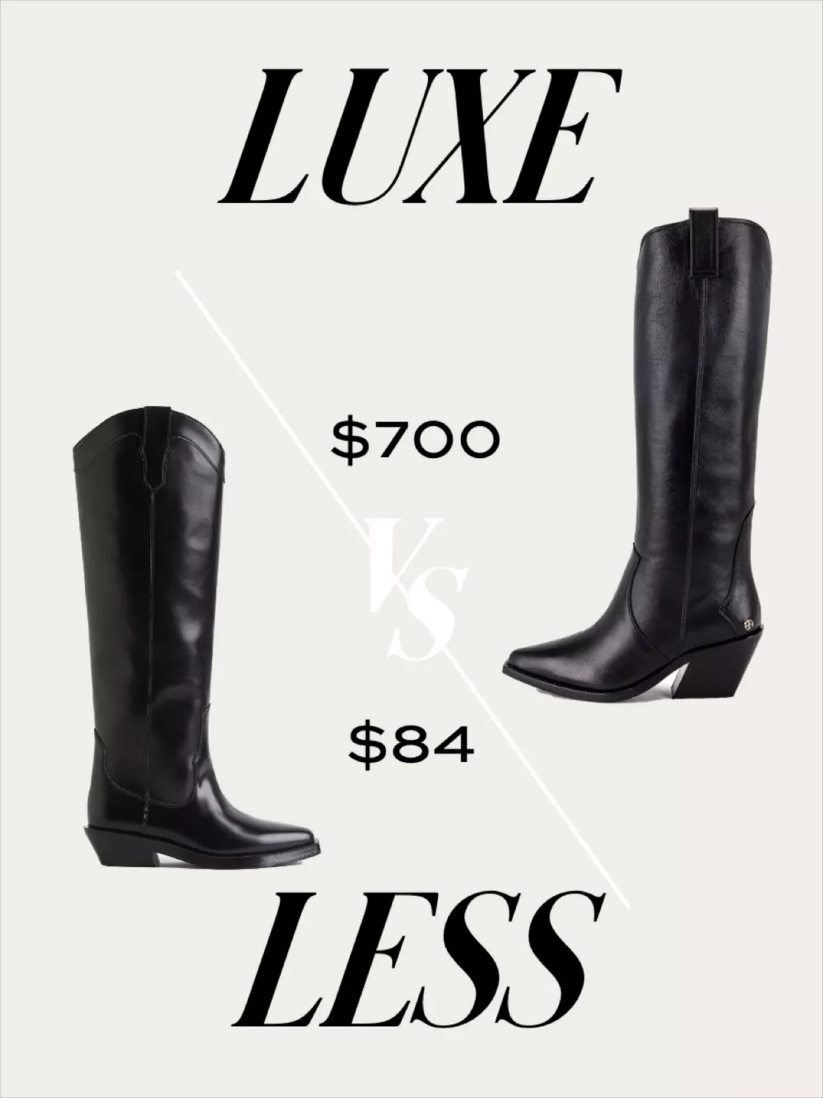 ANINE BING Tall Tania Boots curated on LTK