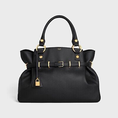 CELINE 5200$ Medium Anita Bag - Black Supple Calfskin  | eBay | eBay US