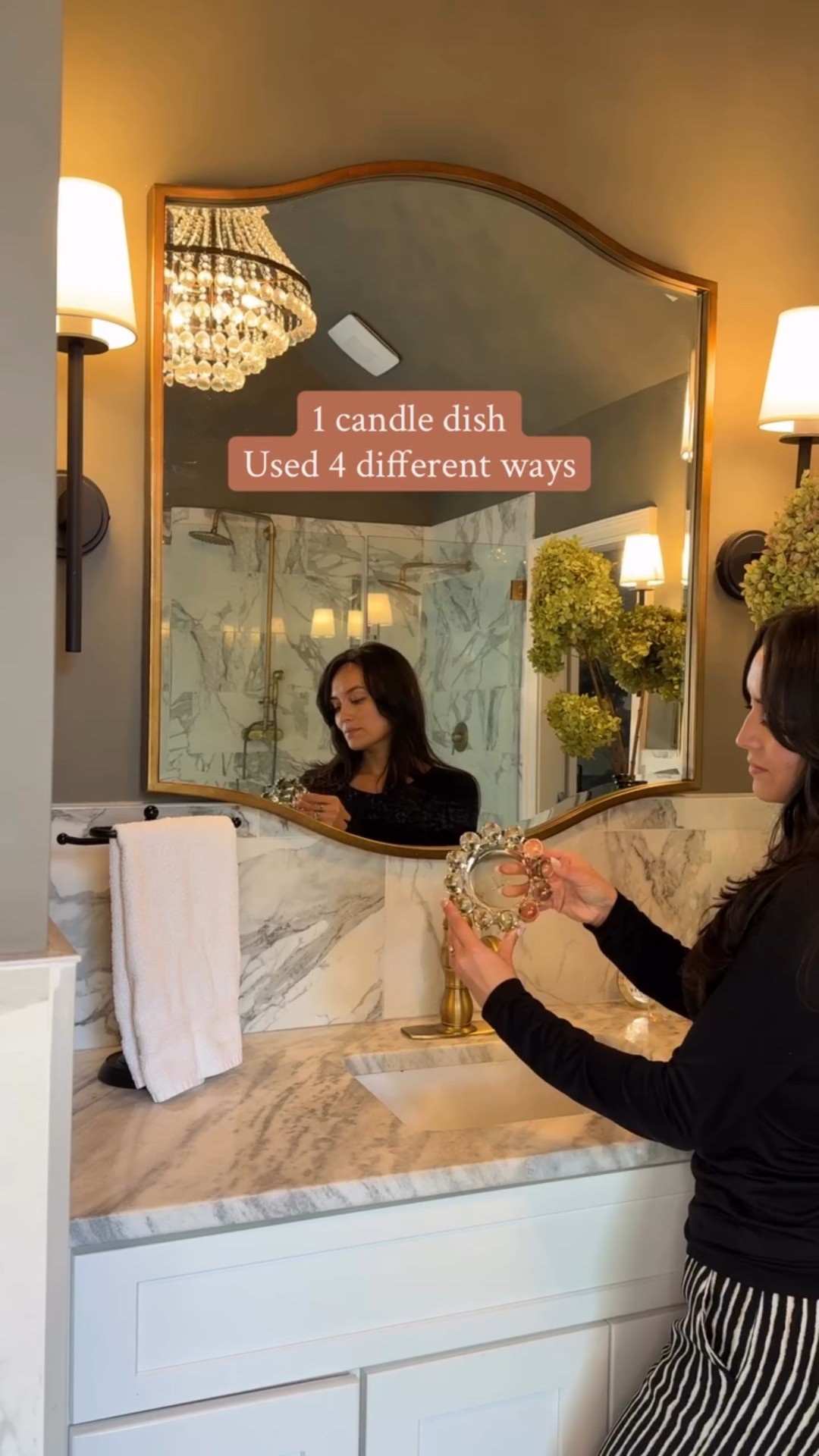 Comment “Dish” for links to this beautiful one by @alicelaneinteriors 

The code “Miranda20” gets your 20% everything through TODAY, October 31st! 

The color of this bubble candle dish is out of the park, not to mention how versatile it is! 

Thank you @alicelaneinteriors #gifted 🤍🤎

#LTKFindsUnder50 #LTKHome #LTKStyleTip