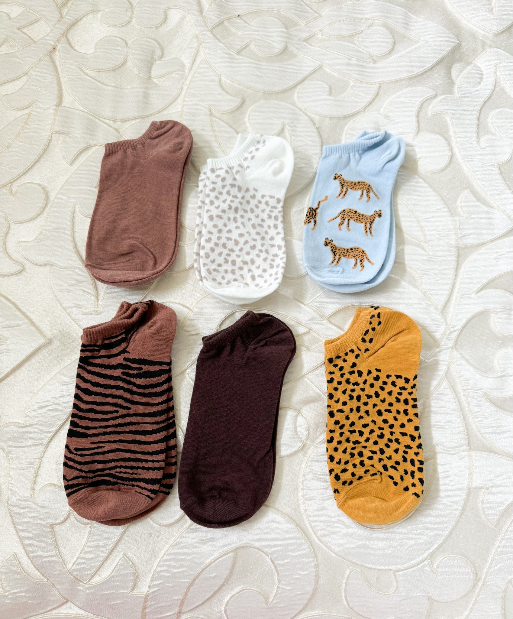 Trendy Socks | Fall Socks
The cutest six pack of ankle socks for Fall! 

#LTKSeasonal #LTKBacktoSchool