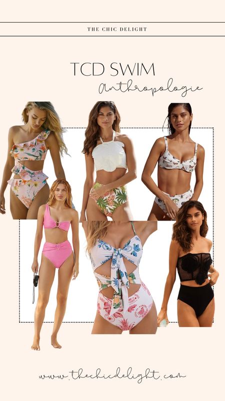 These swimsuits make me SO excited for summer! Anthropologie has so many adorable options 

Swim 2024 / resort wear / swimsuit / Anthropologie / 

#LTKswim #LTKSpringSale #LTKstyletip