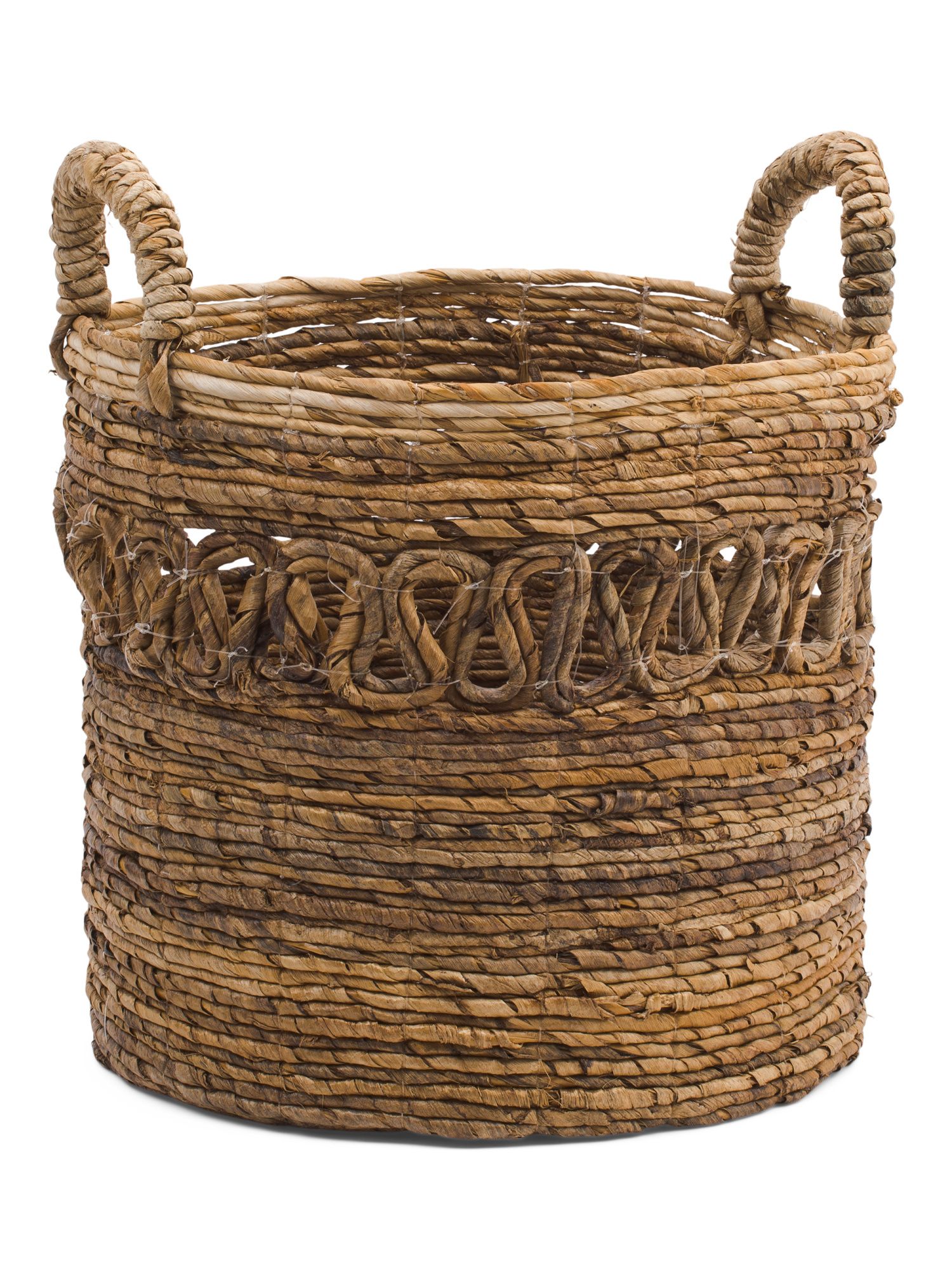 Medium Rockies Banana Leaf Basket | TJ Maxx