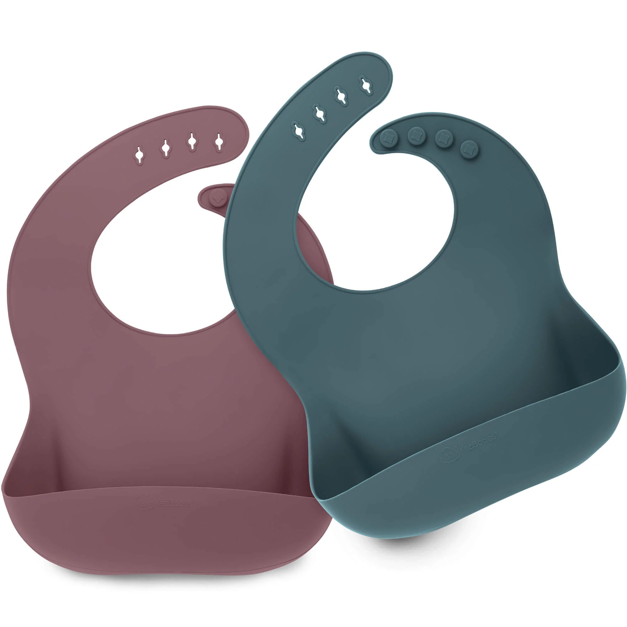 Best Food Grade Silicone Bibs For Boys & Girls | KeaBabies