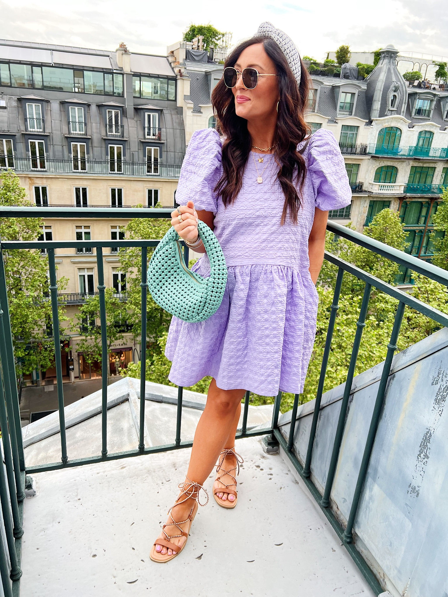 True size small dress! So adorable & comfy! 
• sandals true to size 

#LTKSeasonal #LTKbump #LTKunder50