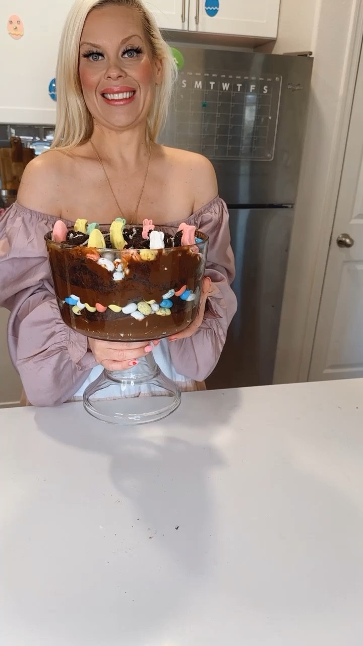 Dress from Easter trifle reel

#LTKstyletip
