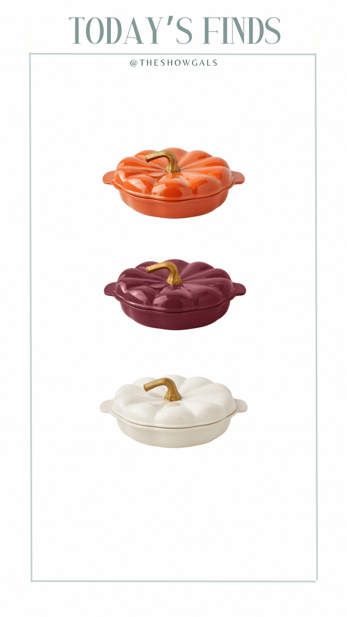 Pumpkin pie dish

#LTKSeasonal #LTKHome