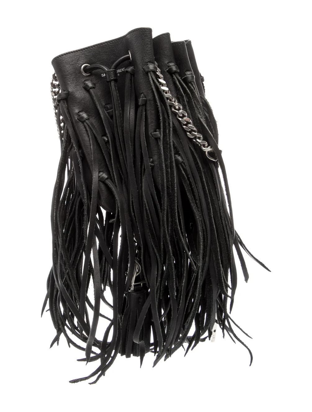 Leather Bourse Bucket Mini | The RealReal