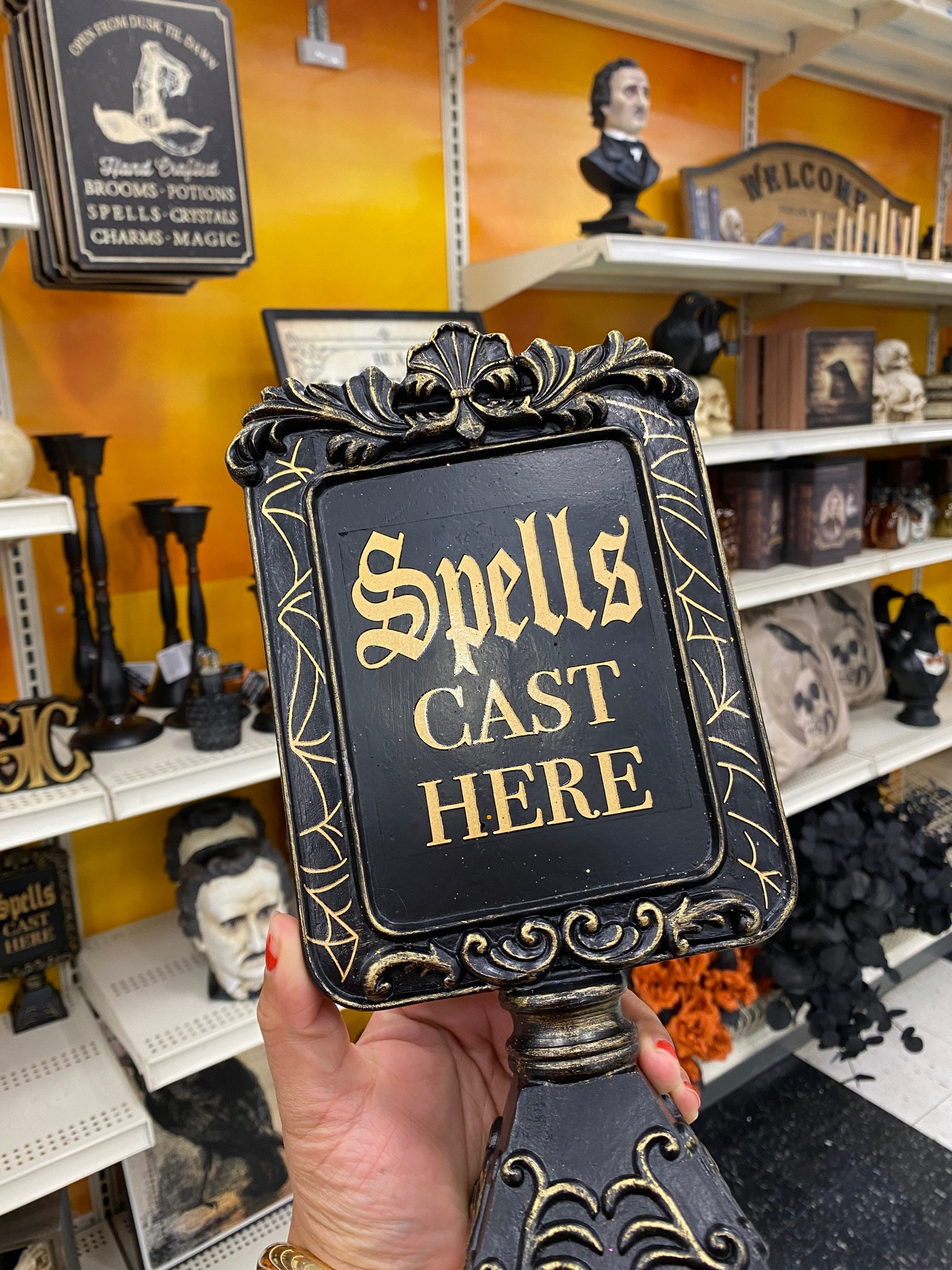 Halloween decor is here and 30% off at Michael’s! Shop my spooky finds! 

#LTKSeasonal #LTKFind
