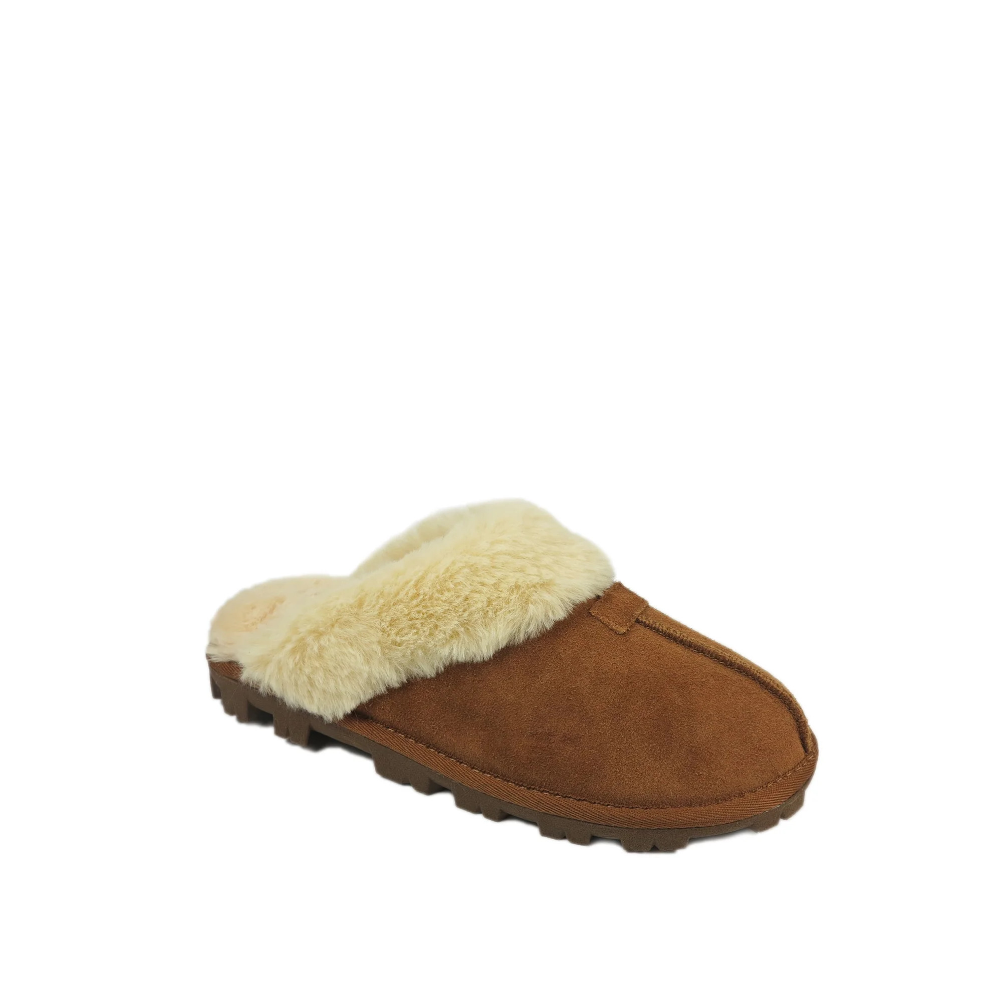Secret Treasures Classic Suede Clog Slipper (Women's) | Walmart (US)