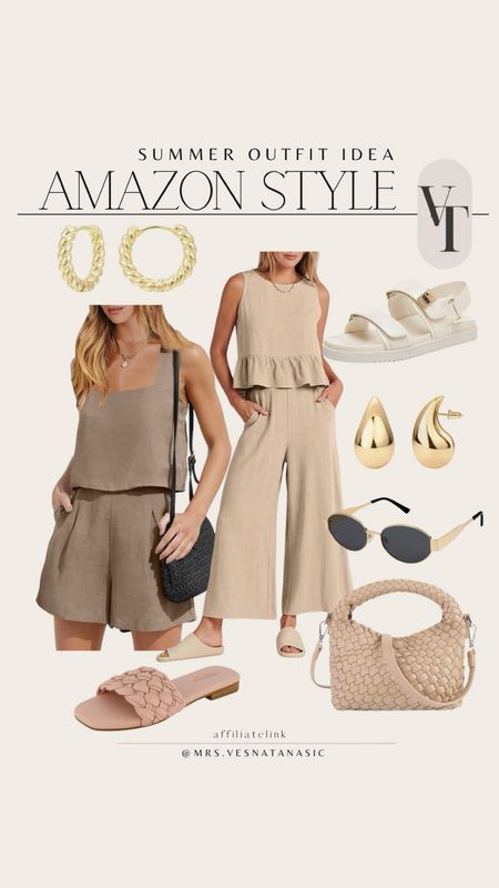 Amazon Fashion outfit ideas for summer! 

Vacation outfit, outfit ideas, summer outfit idea, vacation outfits, Amazon fashion, Amazon bag, Amazon style, bag, sunglasses, earrings, sandals, shoes, travel outfit, gift guide for her, gift ideas, 

#LTKGiftGuide #LTKitbag #LTKshoecrush