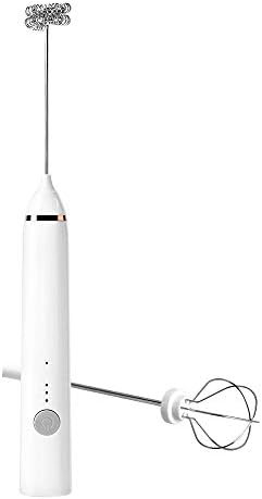 Milk Frother, Rechargeable Hand-Held Electric Milk Frother 3 Adjustable USB Charging Can Be Used ... | Amazon (US)