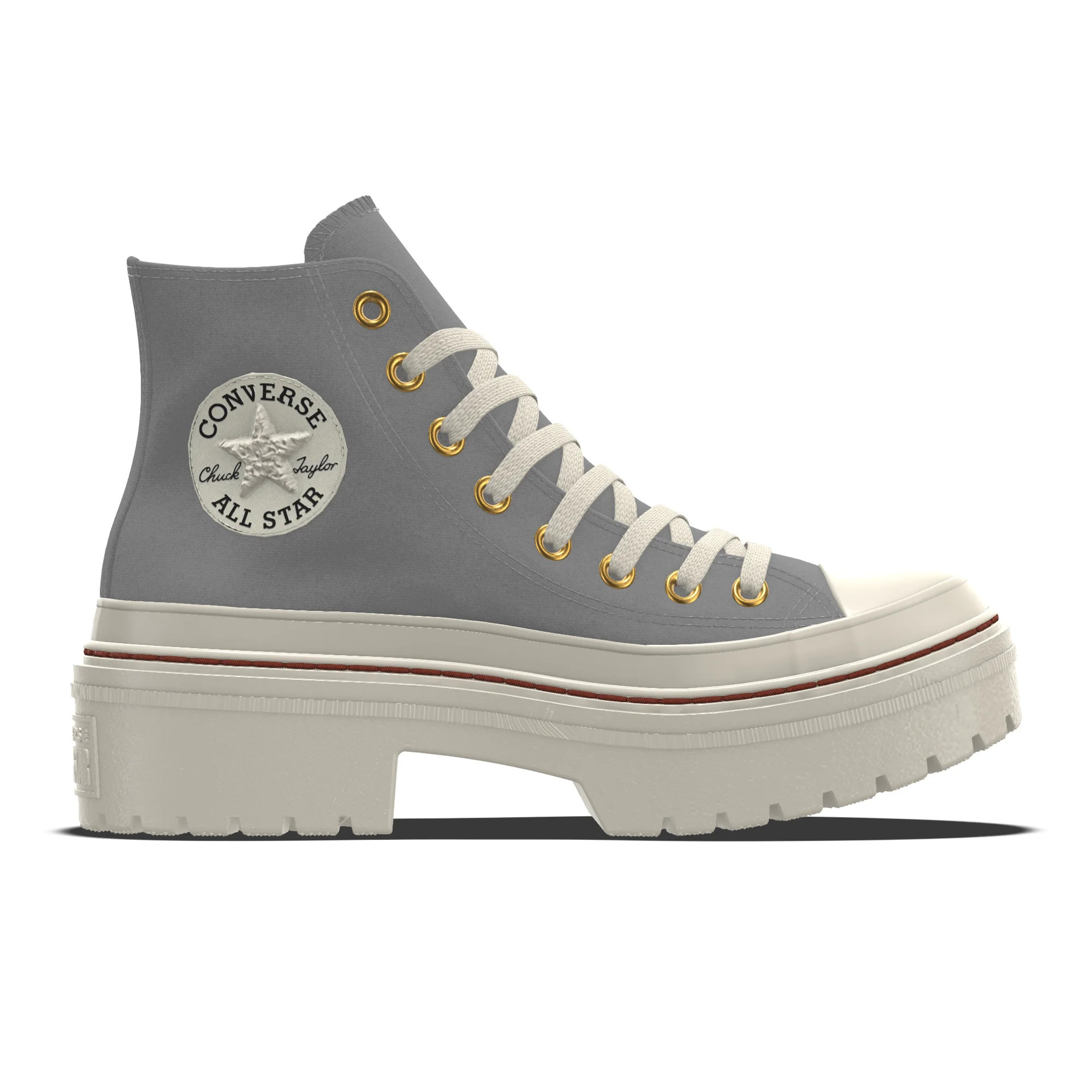 Custom Chuck Taylor All Star Lugged Heel Platform By You | Converse (US)