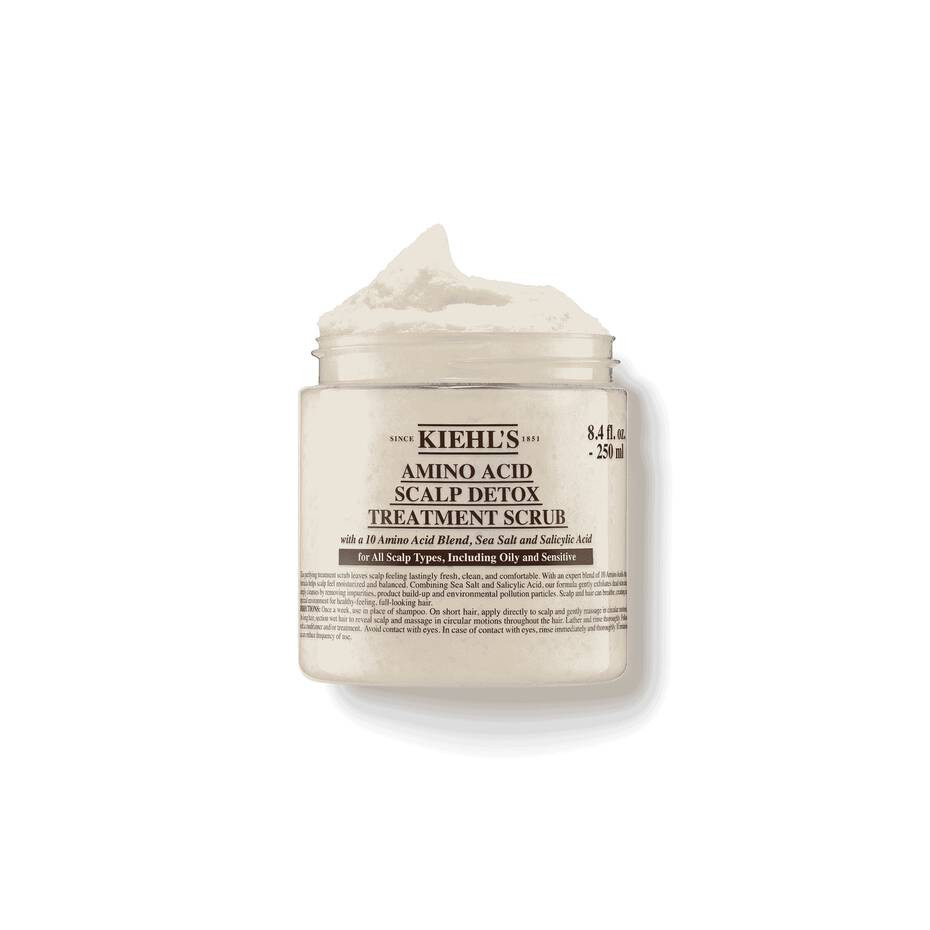 Amino Acid Exfoliating Scalp Scrub Detox Treatment– Scalp Scrub – Kiehl’s | Kiehls (US)