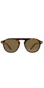 Peepers by PeeperSpecs - Unisex Neptune Round Polarized No Correction Sunglasses | Amazon (US)