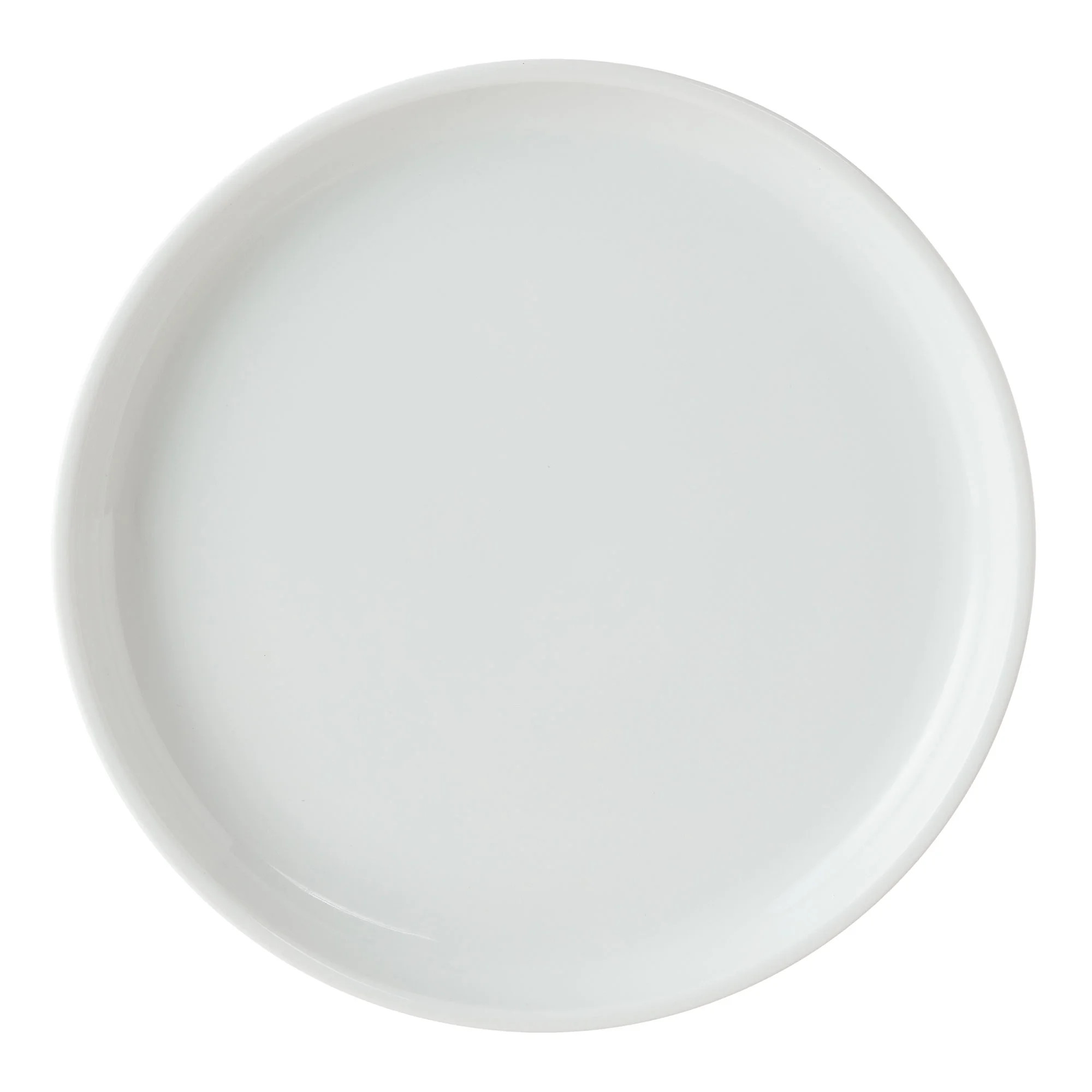 Better Homes & Gardens Stacked Seger Dinner Plate, White | Walmart (US)