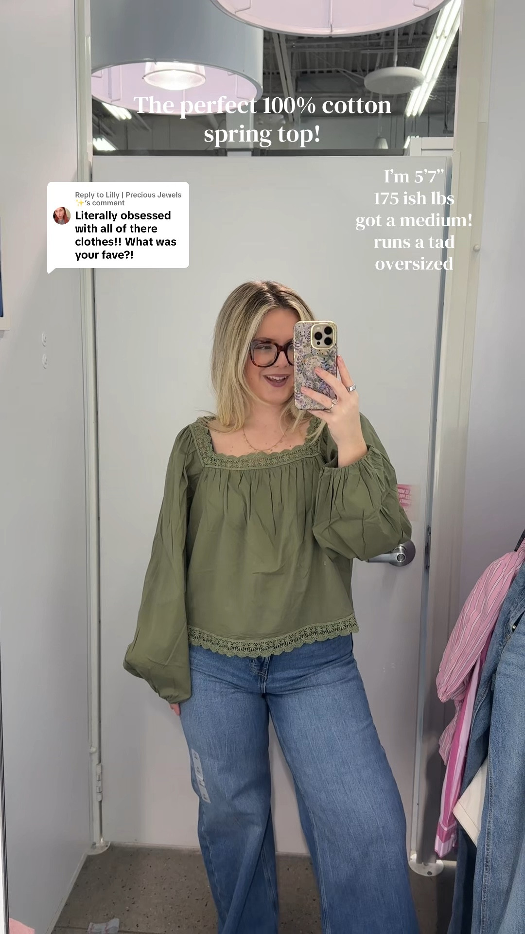 whimsical, 100% votton, and perfect for this slow transition of winter into spring!! 40% off online! #springfashion #springoutfit #midsizefashion #midsize #oldnavy 

#LTKMidsize #LTKSaleAlert #LTKvlog