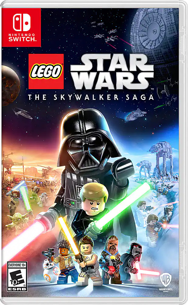 LEGO Star Wars: The Skywalker Saga Standard Edition Nintendo Switch, Nintendo Switch Lite 12345 -... | Best Buy U.S.