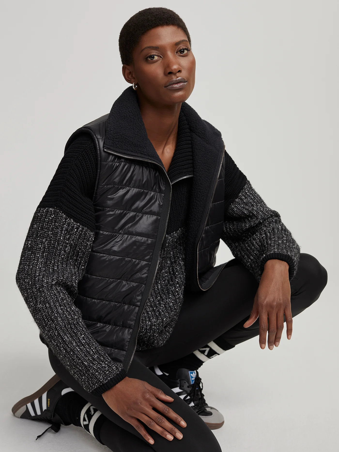 Ellis Reversible Quilt Gilet | Varley USA