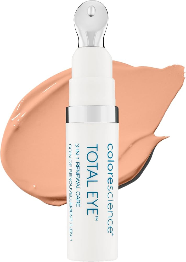 Colorescience Total Eye 3-in-1 Renewal Therapy SPF 35, Broad Spectrum UVA/UVB, Clinically Proven ... | Amazon (US)