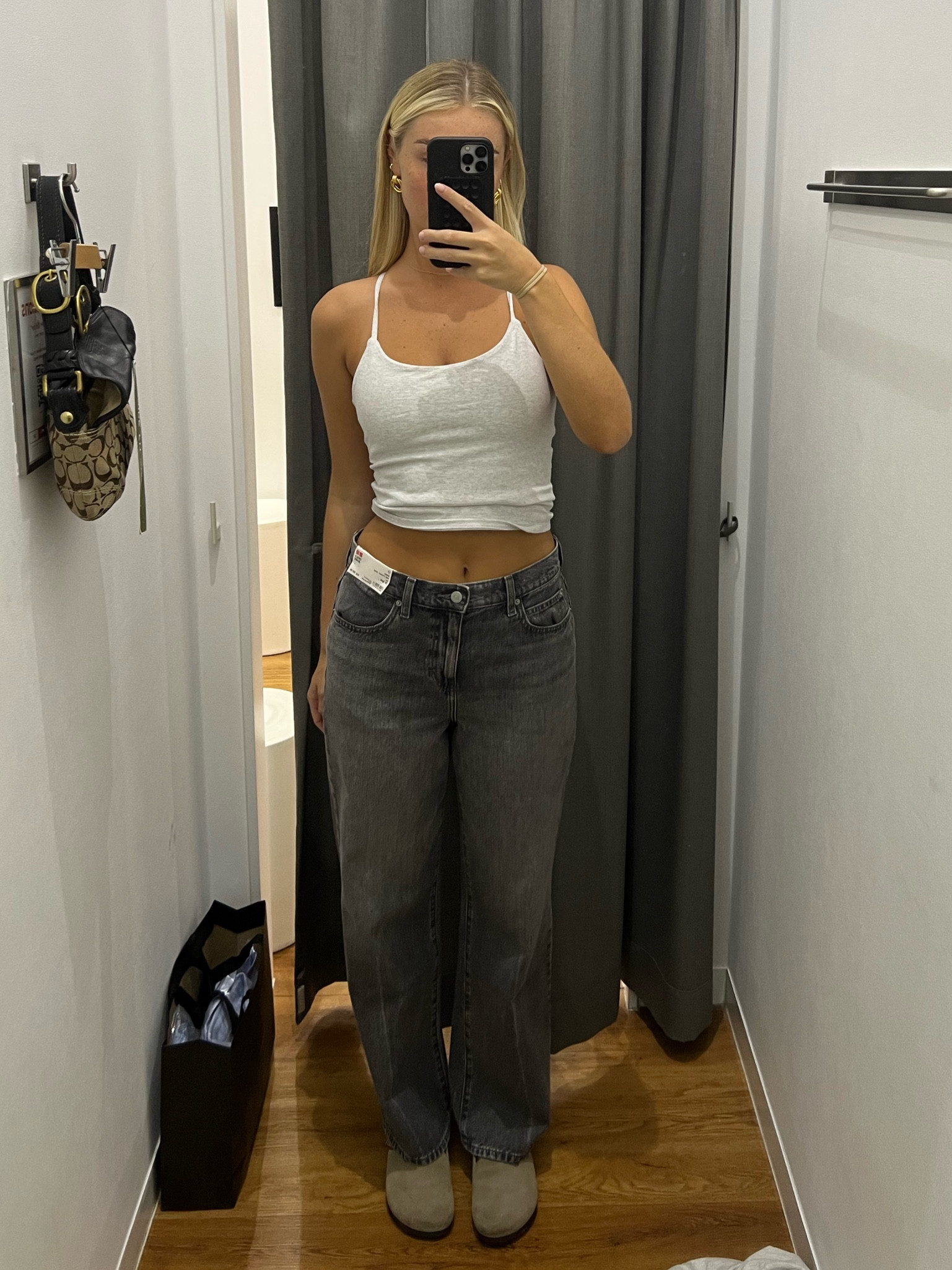 Uniqlo jeans 🤝🤝

#LTKstyletip