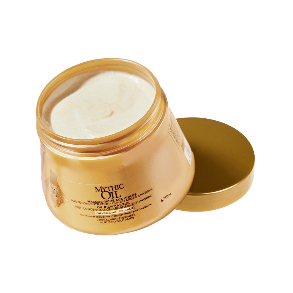 Máscara de Nutrição L'Oréal Professionnel Mythic Oil Fine Hair 200 ml | Amobeleza (BR)