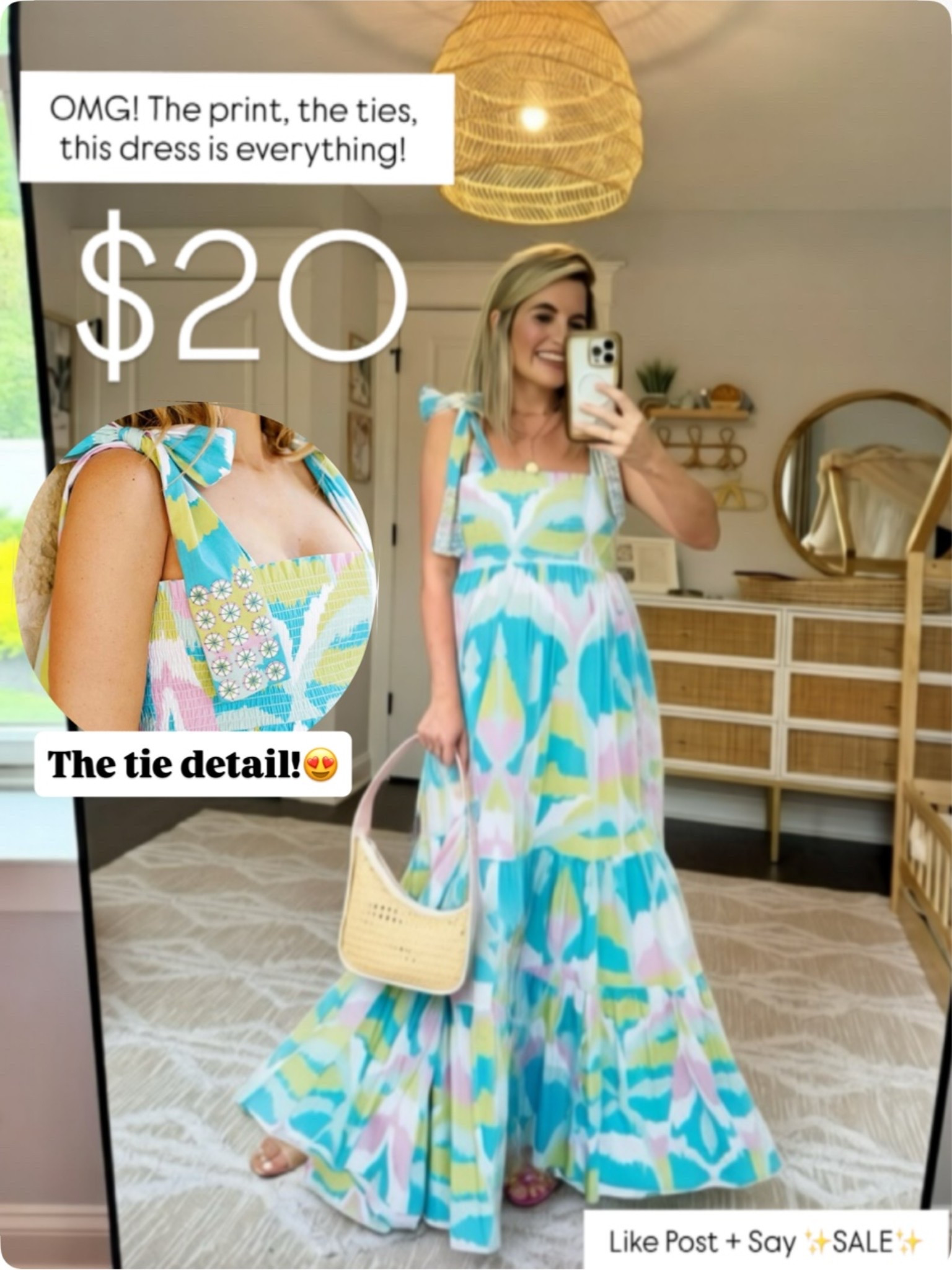 AMAZON✨NEW SPRING DROP🌸 Free People Sets, Farm Rio Look dresses, Tops that give Tuckernuck and Comfy Pull in bottoms you’ll love  👌 and more  deals that will blow your mind!✨


✨SIZING✨Everything is petite friendly I’m 5’2” 125lbs wearing small top/dress and small/4 bottoms 
.
#ad #founditonamazon @amazon 
Amazon big spring sale, Amazon dress, Amazon shorts, Amazon look for less, spring dress, white denim, mom shorts, two piece sets, travel outfit, resortwear, finetoo, cool cute, comfy bras, basics Athleisure, Walmart jeans, spring clothes, found it on Amazon, spring dress, spring shoes, target shoes, sandals, shoes, SPANX, Walmart finds, 2 piece set, sale, Skincare, anti aging skin care, pdrn, red light therapy,  jeans,, #LTKxAerie #LTKMothersDay

#LTKSaleAlert #LTKPetite #LTKHome