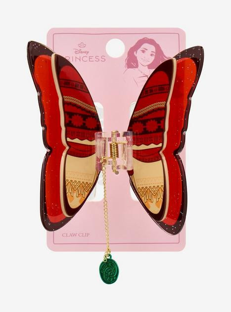 Disney Moana Butterfly Claw Clip with Charm — BoxLunch Exclusive | BoxLunch | BoxLunch