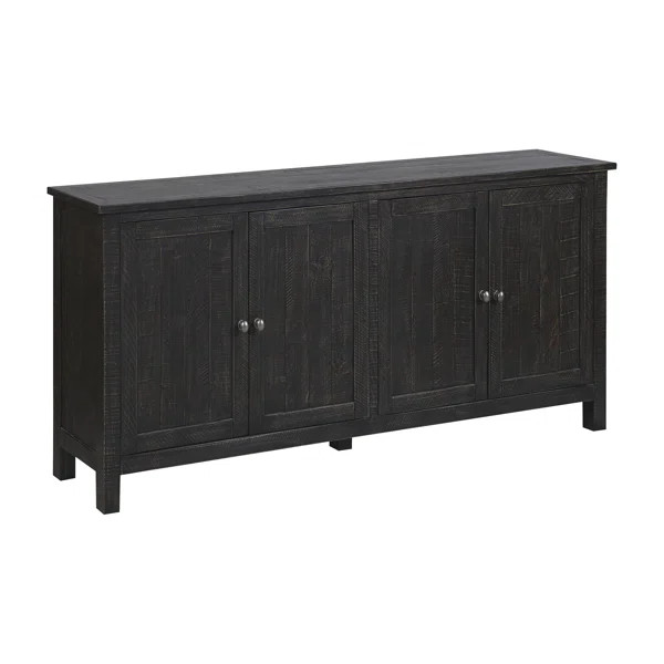 Bchester 72'' Wide Pine Solid Wood Sideboard | Wayfair North America