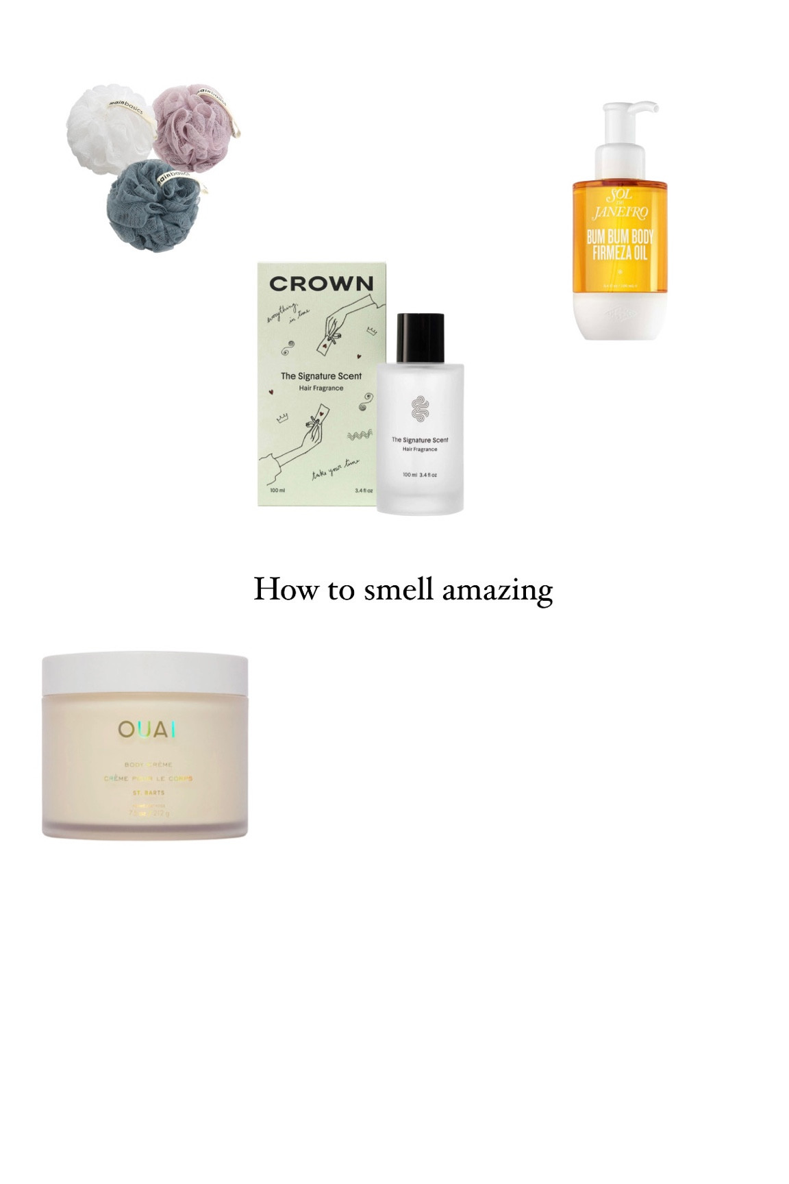 Products I swear by to smell
Amazing! 

Body cream, perfume, body wash, skincare routine 

#LTKFind #LTKbeauty #LTKunder50