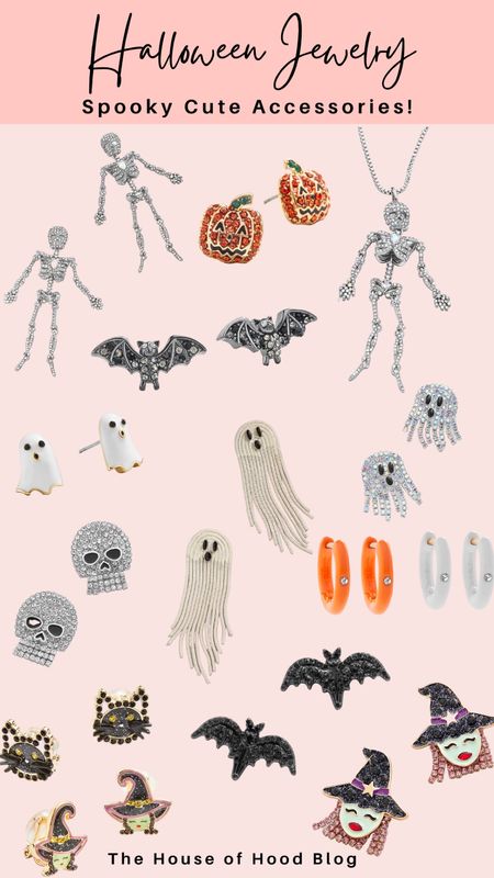Check out these adorable Halloween earrings and accessories! They’re so spooky cute! 

#LTKSeasonal #LTKunder50 #LTKstyletip