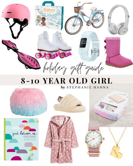 Holiday Gift Guide for 8-10 Year Old Girls

#LTKGiftGuide #LTKHoliday #LTKkids