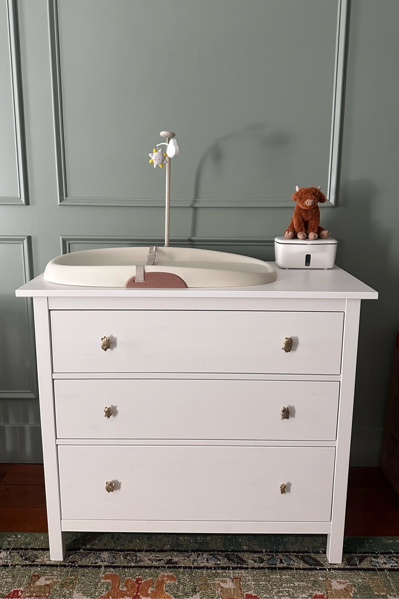 Baby Nursery Changing Table inspo 🤍 we purchased the knobs from Etsy and we are simply obsessed!

#nursery #neutralnursery #changingpadinspo #nurseryinspo #firstimemom #changingtable #babyltk

#LTKBump #LTKSaleAlert #LTKBaby