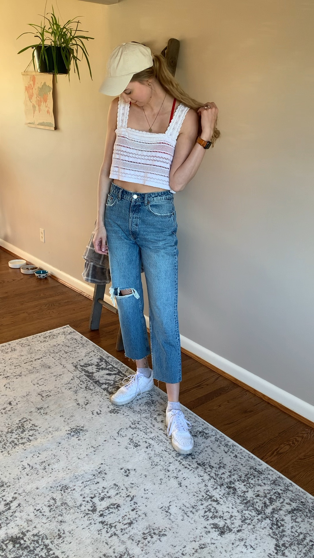 baseball game outfit inspo

*thrifted fit featuring Zara jeans and an Aerie crop top 

#LTKstyletip #LTKfit #LTKSeasonal