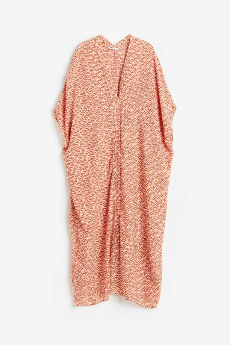 Oversized Kaftan Dress | H&M (US)