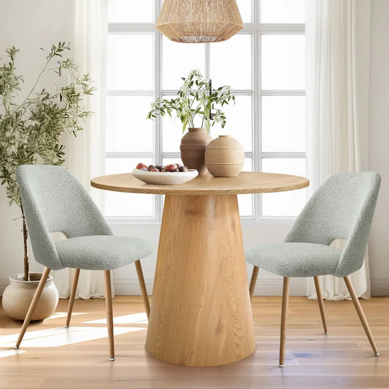 Caetano 2 - Person Pedestal Dining Set | Wayfair North America