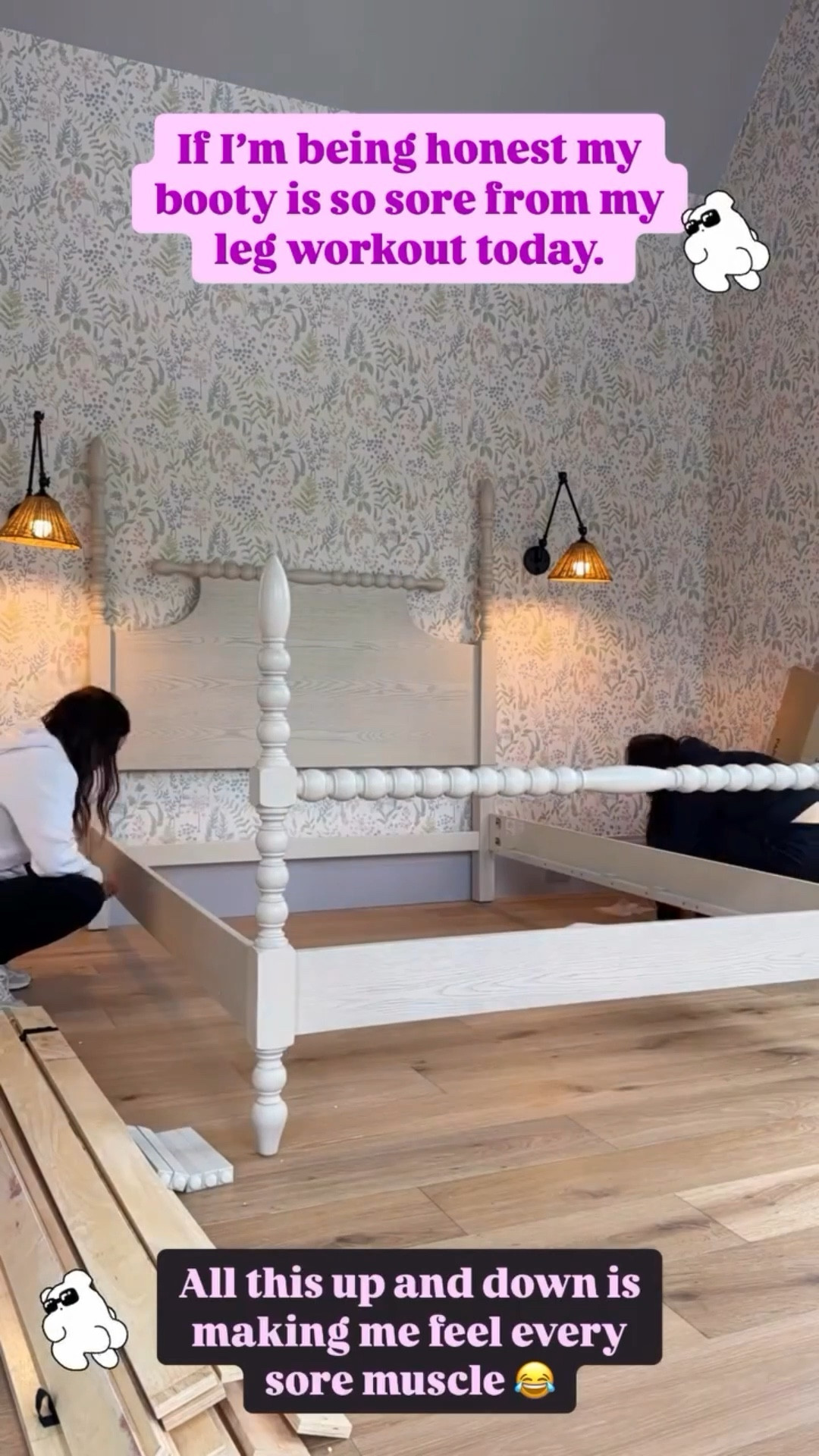 This 4 post spindle bed is such a great piece. It’s soldis wood and high quality and currently on sale. Feels and looks like pottery barn but amazing price. 

Comes in 3 wood finish colors. This is the antique white. 

#LTKHome #LTKSaleAlert