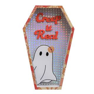 8" Creep It Real Coffin Tabletop Sign by Ashland® | Michaels | Michaels Stores