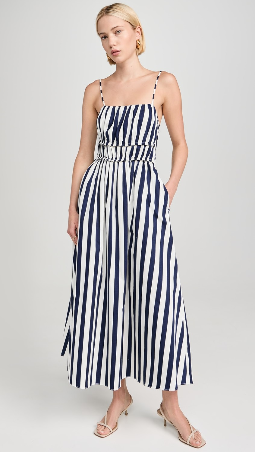 Stripe Sleeveless Maxi Dress | Shopbop