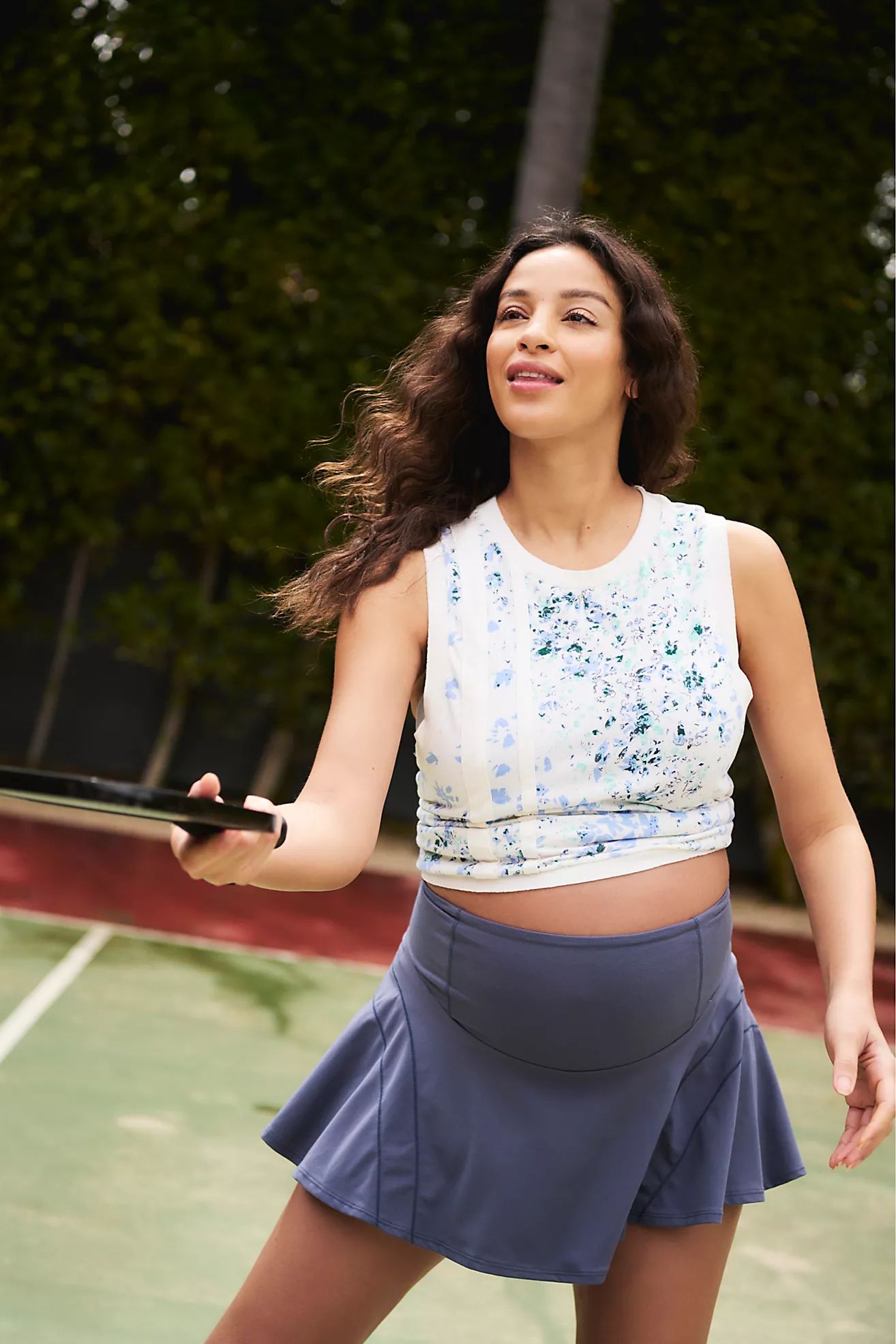 FP Movement x Hatch Pleats And Thank You Maternity Skort | Free People (Global - UK&FR Excluded)