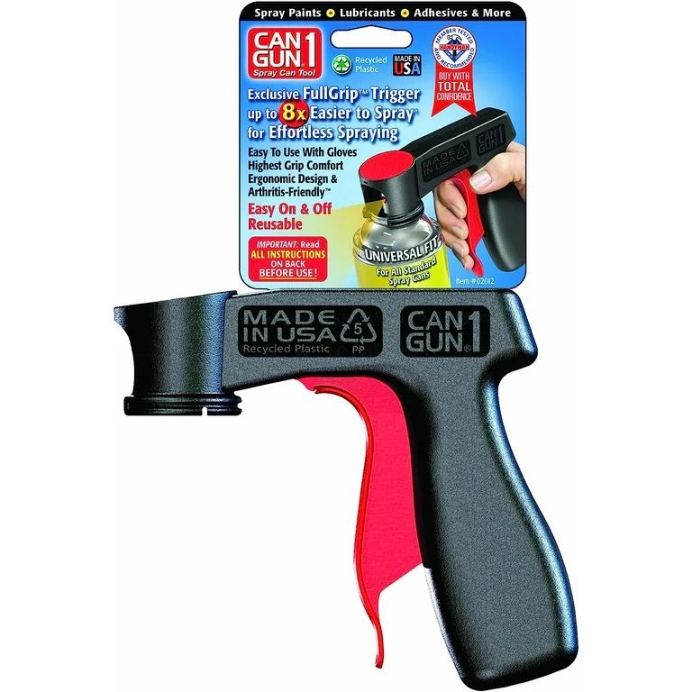 Can-Gun1 2012 Premium Can Tool Aerosol Spray Single Gun | Walmart (US)
