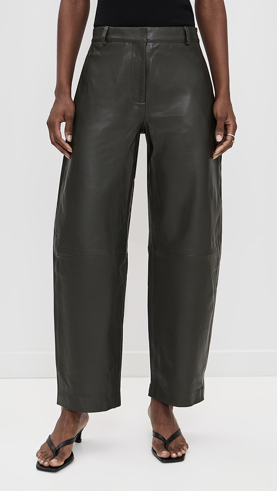 Leather Balloon Pants | Shopbop