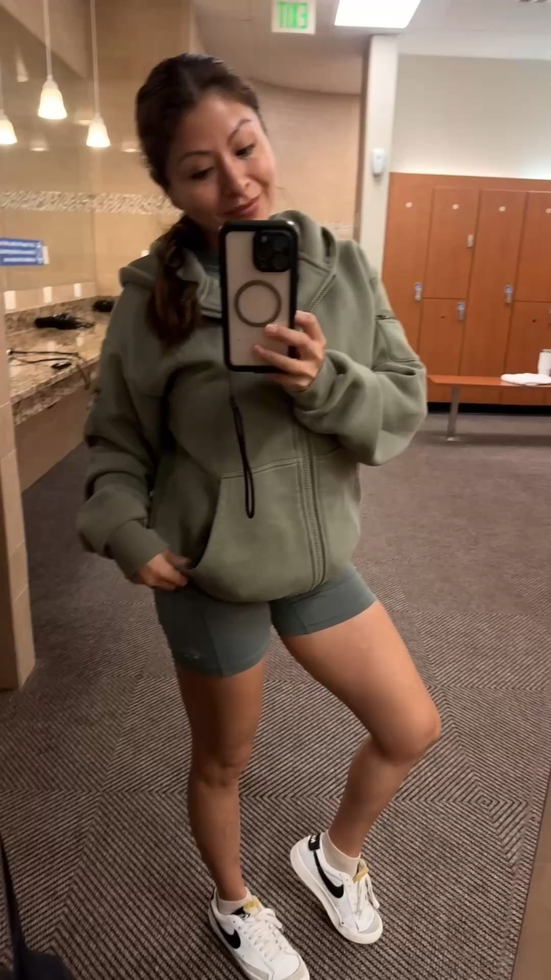 Yesterday’s workout wasn’t about being "inspired." It was about keeping the promise I made to myself. Your future self is watching—don't let them down. 👊 #fitnessmotivation #discipline #GymTok #fitmami #fitlifewitherika 

#LTKActive #LTKootd #LTKfitnessgoals