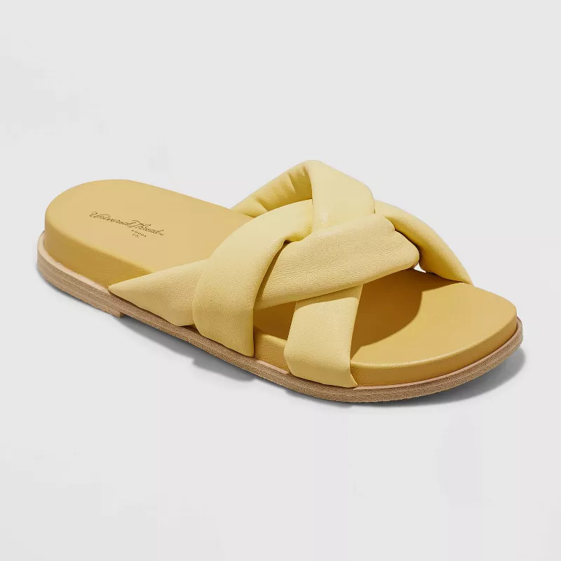 Women's Cosette Padded Slide Sandals - Universal Thread™ | Target