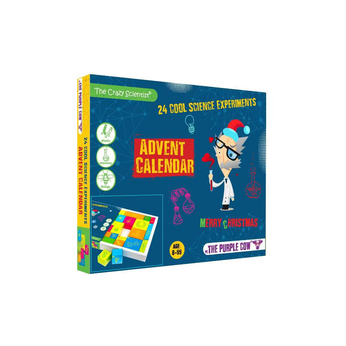 The Crazy Scientist Advent Calendar | Target