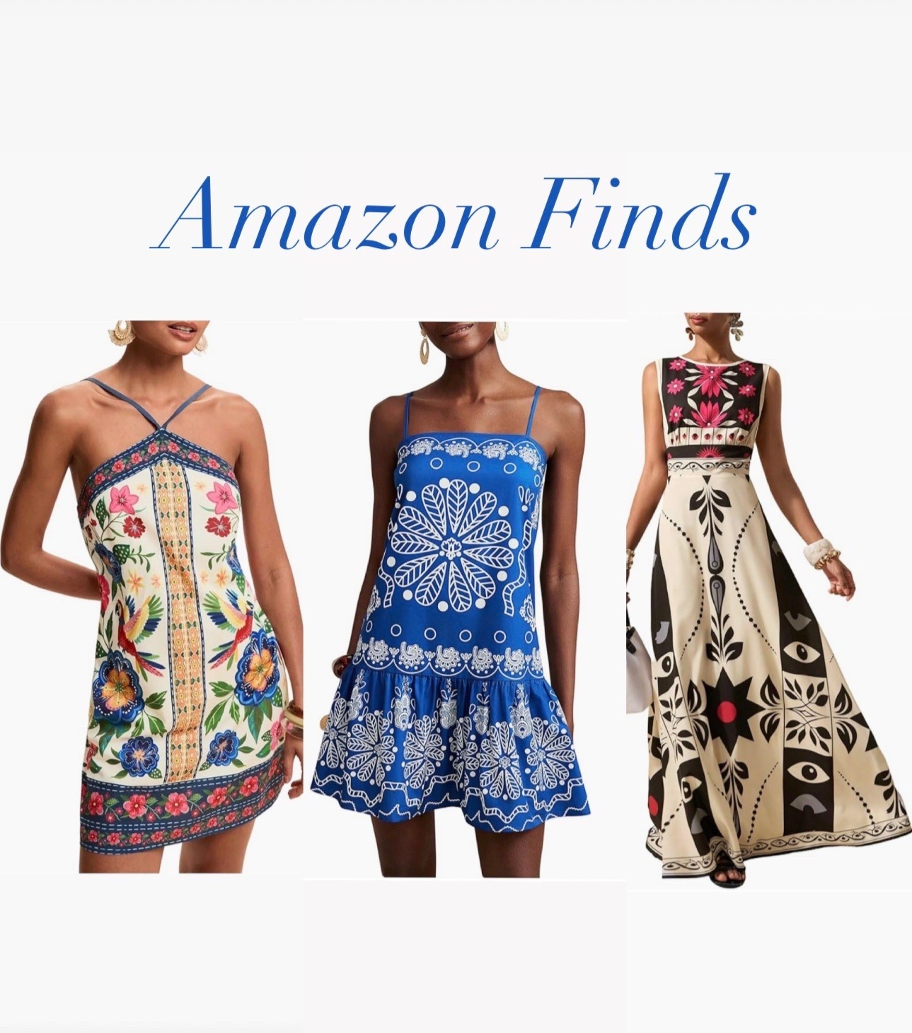 Summer dresses that look like Farm Rio!  Vacation outfit

#LTKootd #LTKSeasonal #LTKMidsize