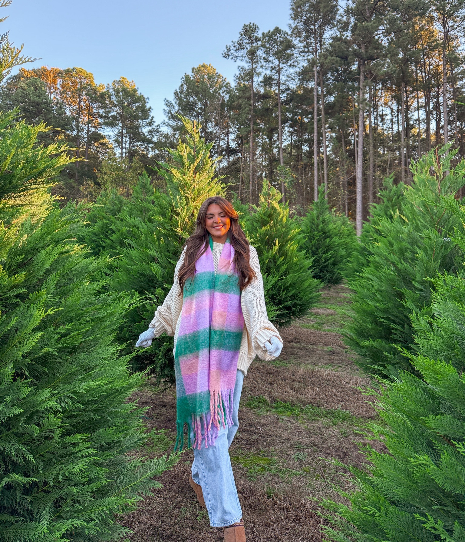 christmas tree farm outfit 🌲🌟🧸

#LTKHoliday