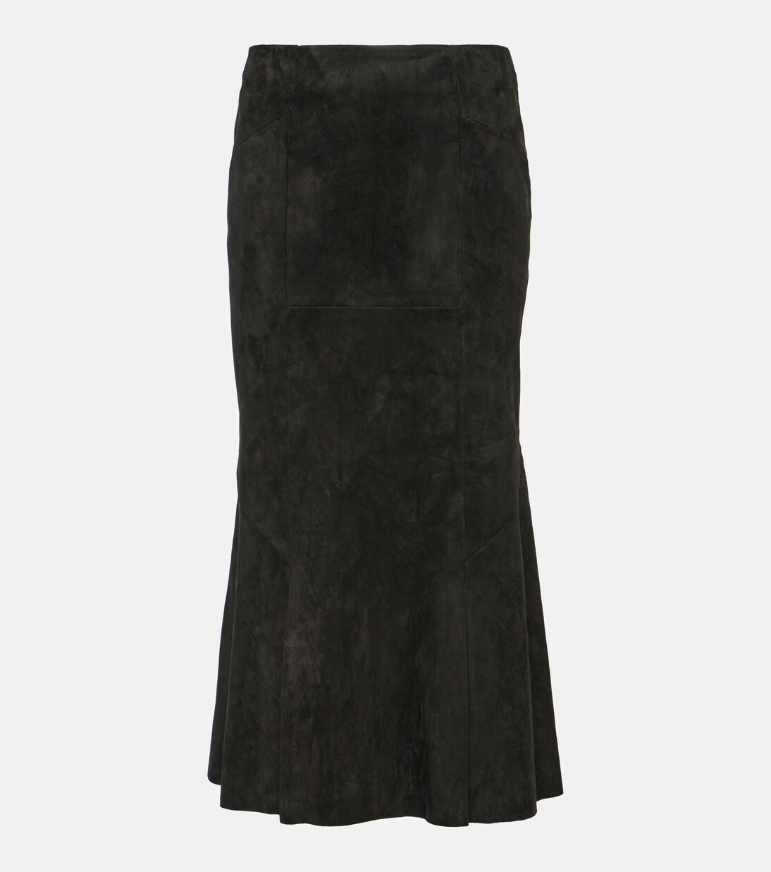 Lola suede midi skirt | Mytheresa (UK)