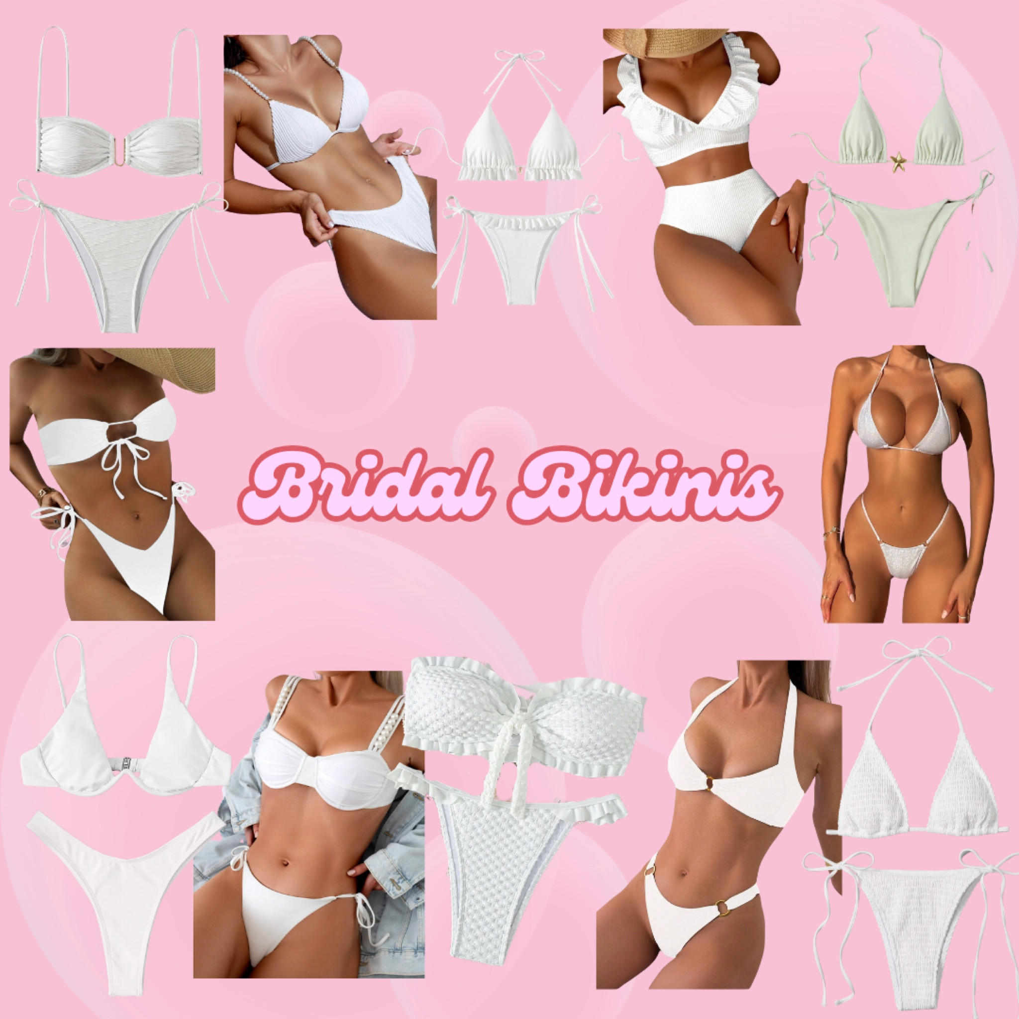 Hitting one of Bach Me’s summer destinations? We’ll make sure to pack your bikinis when you go! Here are some of our faves🤍

#LTKStyleTip #LTKTravel #LTKParties