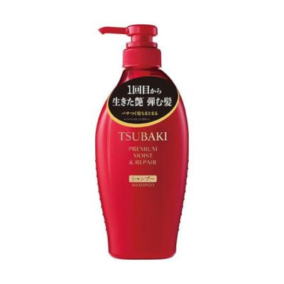 Shop Shiseido - Tsubaki Premium Moist & Repair Shampoo - 450ml  | STYLEVANA | Stylevana