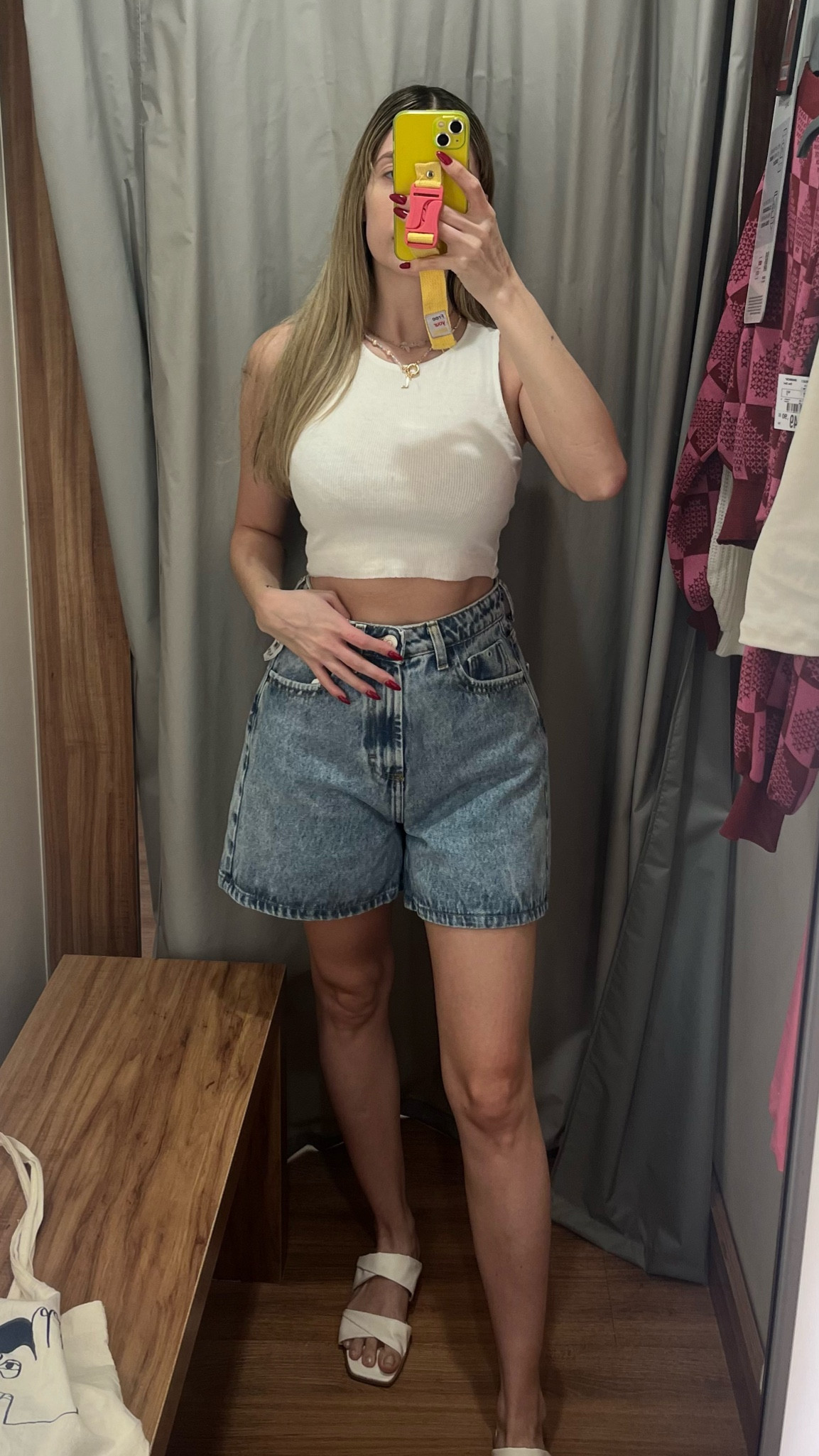 Meu look Go-To nesses dias quentes só com peças Renner 

#LTKbrasil #LTKstyletip #LTKfindsunder100